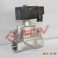 POG normally closed solenoid valve high pressure electric valve